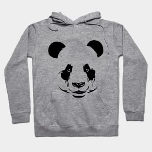 Panda's Face minimalist Hoodie